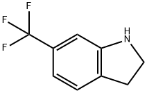 6-三氟甲基吲哚啉