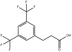3,5-双(三氟甲基)氢化肉桂酸