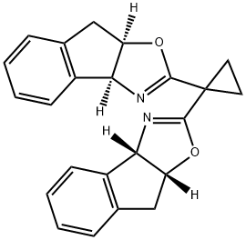 (3aS,3a'S,8aR,8a'R)-2,2'-(环丙烷-1,1-二基)双(8,8a-二氢-3αH-茚并[1,2-d]噁唑)