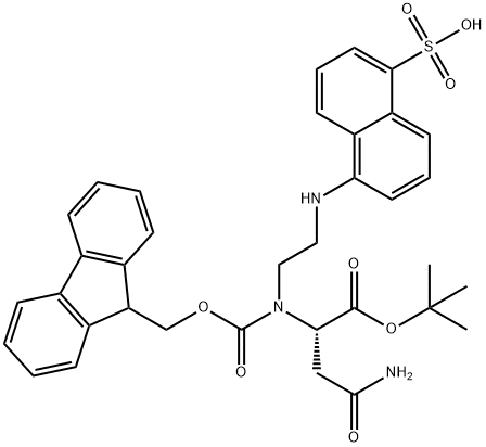 Fmoc-Asp(EDANS)-OtBu