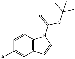 N-叔丁氧羰基-5-溴吲哚