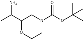 2-(1-氨基乙基)吗啉-4-羧酸叔丁酯