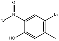 4-溴-5-甲基-2-硝基苯酚