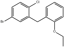 4-溴-1-氯-2-(2-乙氧基苄基)苯