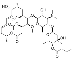 Leucomycin A4