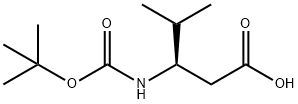 (R)-3-[(叔丁氧羰基)氨基]-4-甲基戊酸