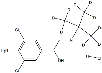 克伦特罗-d9 盐酸盐 溶液