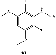 (2,6-Difluoro-3,5-dimethoxyphenyl)hydrazine hydrochloride