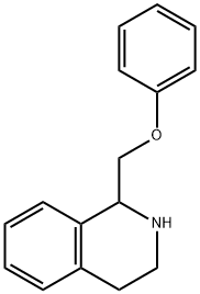 1-(Phenoxymethyl)-1,2,3,4-tetrahydroisoquinoline