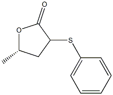 (5S)-5-Methyl-3-phenylsulfanyl-dihydro-furan-2-one