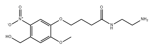 N-(2-氨乙基)-4-[4-(羟甲基)-2-甲氧基-5-硝基苯氧基]-丁酰胺