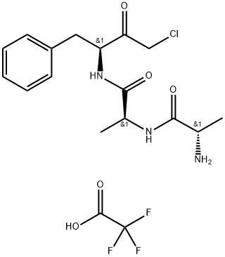 H-Ala-Ala-Phe-chloromethylketone · TFA