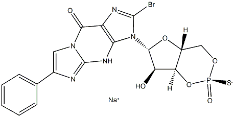 Rp-8-bromo-PET-Cyclic GMPS (sodium salt)