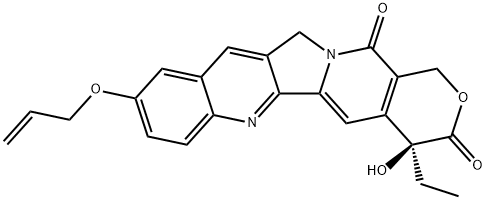(S)-9-(Allyloxy)-4-ethyl-4-hydroxy-1,12-dihydro-14H-pyrano[3',4':6,7]indolizino[1,2-b]quinoline-3,14(4H)-dione