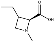 2-​Azetidinecarboxylic acid,3-ethyl-1-methyl, (2S)​-