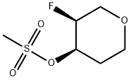 cis-3-Fluoro-tetrahydro-2H-pyran-4-yl methanesulfonate