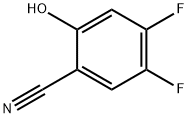 4,5-二氟-2-羟基苯甲腈