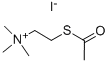 2-乙酰硫基-N,N,N-三甲基乙铵碘化物