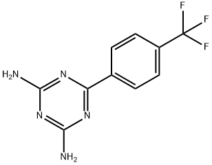 2,4-二氨基-6-[4-(三氟甲基)苯基]-1,3,5-三嗪