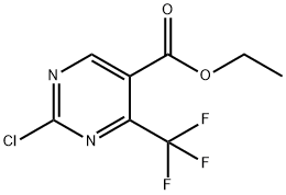 2-氯-4-三氟甲基嘧啶-5-甲酸乙酯