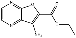 7-Amino-furo[2,3-b]pyrazine-6-carboxylic acid ethyl ester