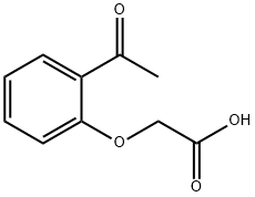 2-(2-乙酰苯氧基)乙酸