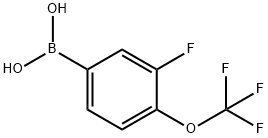 3-氟-4-(三氟甲氧基)苯硼酸