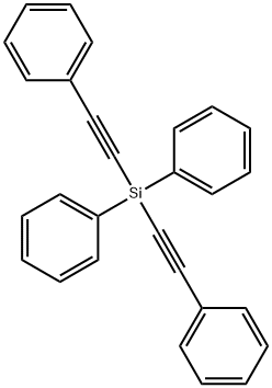 Diphenylbis(phenylethynyl)silane