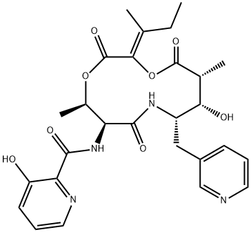 Pyridomycin