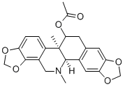 乙酰紫堇灵(乙酰紫堇醇灵碱;乙酰缬草三酯)