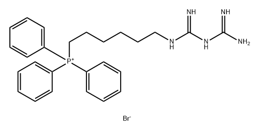 溴化（6-氨基己基）三苯基膦二甲双胍