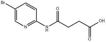 4-[(5-溴-2-吡啶基)氨基]-4-氧代丁酸