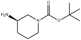 (R)-1-叔丁氧羰基-3-氨基哌啶