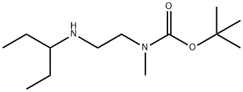 tert-Butyl methyl(2-(pentan-3-ylamino)ethyl)carbamate