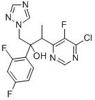 (2R,3S/2S,3R)-3-(6-氯-5-氟嘧啶-4-基)-2-(2,4-二氟苯基)-1-(1H-1,2,4-三唑-1-基)-2-丁醇