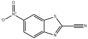 6-硝基苯并[d]噻唑-2-甲腈