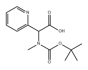 (tert-Butoxycarbonyl-methyl-amino)-pyridin-2-yl-acetic acid