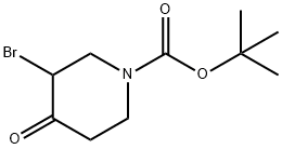 3-溴-4-氧代哌啶-1-羧酸叔丁酯;1-Boc-3-溴-4-哌啶酮