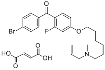Ro48-8071fumarate