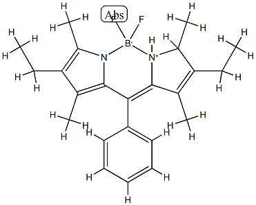 2,8-二乙基-1,3,5,7-四甲基-9-苯基二吡咯亚甲基二氟硼酸盐