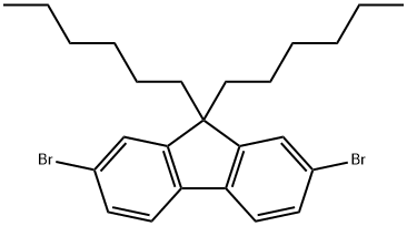 9,9-二己基-2,7-二溴芴