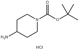 1-叔丁氧羰基-4-氨基哌啶盐酸盐