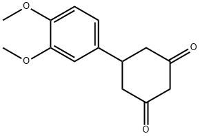 5-(3,4-二甲氧基苯基)环己烷-1,3-二酮