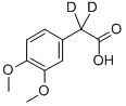 (3,4-Dimethoxyphenyl)acetic-2,2-d2 Acid
