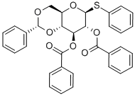(2R,4aR,6S,7R,8S,8aR)-2-Phenyl-6-(phenylthio)hexahydropyrano[3,2-d][1,3]dioxine-7,8-diyl dibenzoate