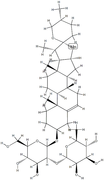 重楼皂苷E(薯蕷次苷A;重楼皂苷V)