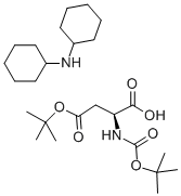 N-Boc-L-天冬氨酸 4-叔-丁酯 二环己基铵盐