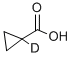 Cyclopropane-1-d1-carboxylic Acid
