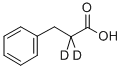 Hydrocinnamic-α,α-d2 Acid