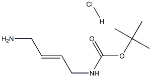 (4-氨基丁-2-烯-1-基)氨基甲酸叔丁酯盐酸盐